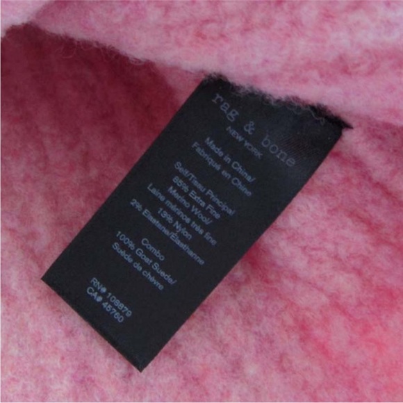 Pink Rag + Bone Sweater - Picture 3 of 6